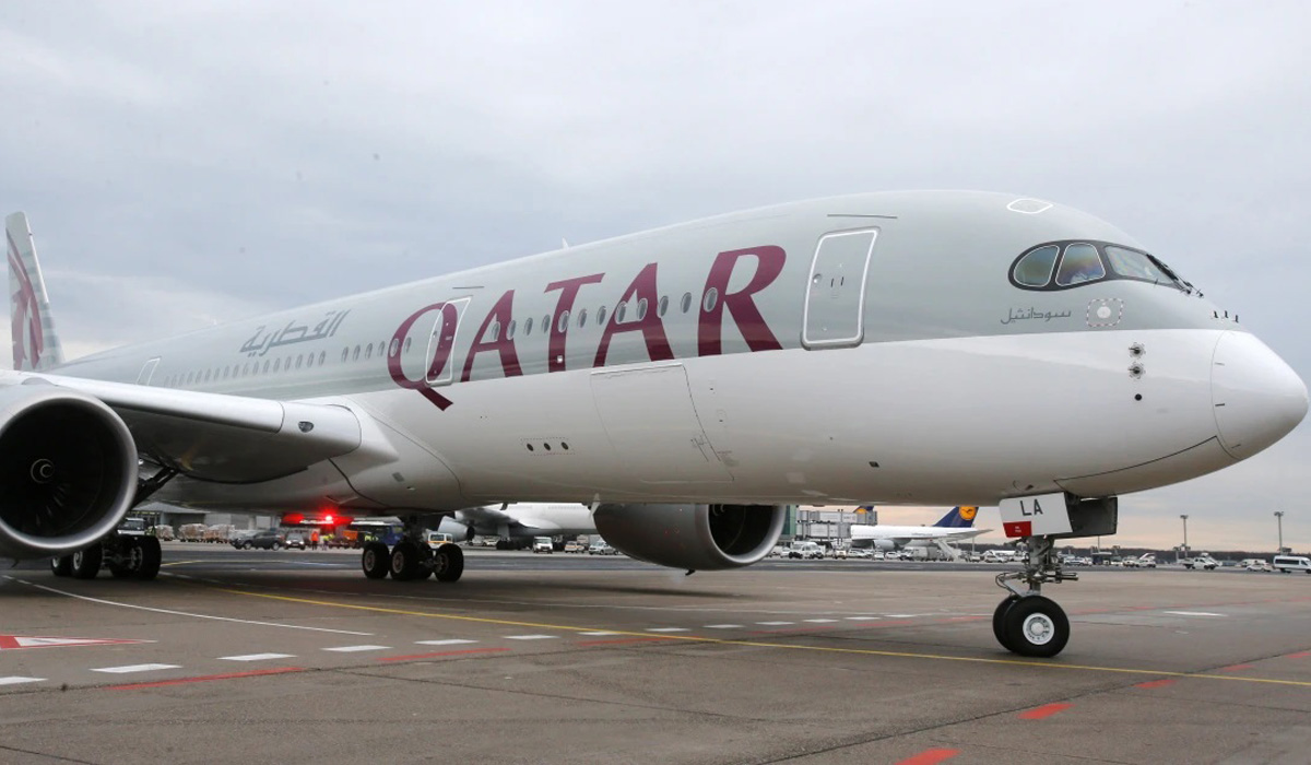 Airbus A350 Aircraft